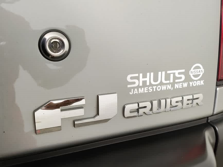 2009 Toyota FJ Cruiser 4WD 4dr Auto (Natl)